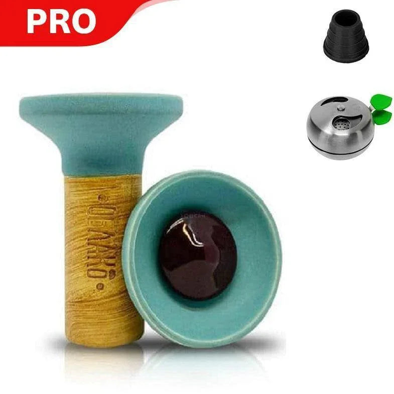 Oblako Flow Bowl - Burgundy On Mat Teal (15) - shishagear - UK