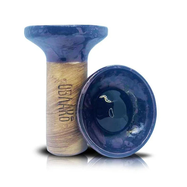 Oblako Flow Bowl - Marble Purple - shishagear - UK