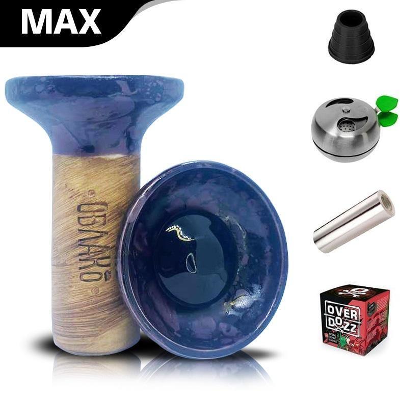 Oblako Flow Bowl - Marble Purple - shishagear - UK