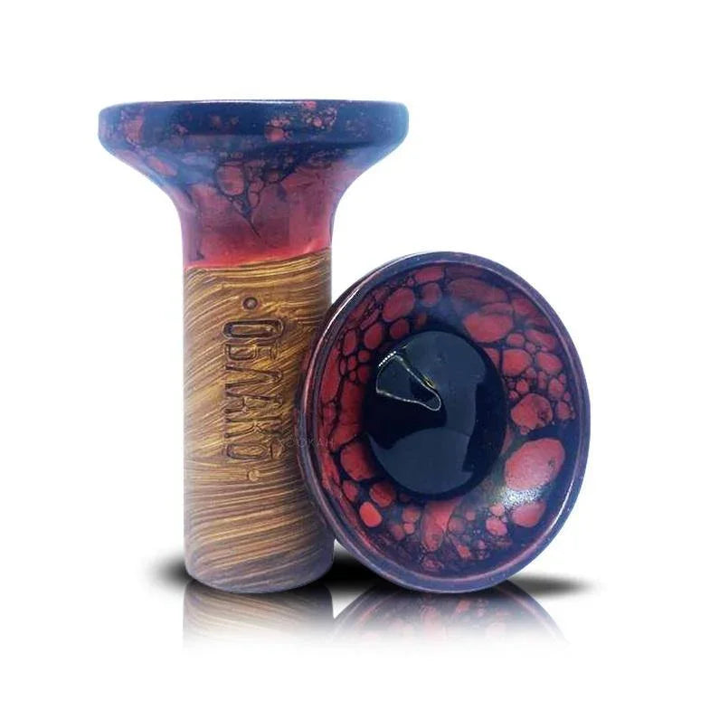 Oblako Flow Bowl - Marble Red - shishagear - UK