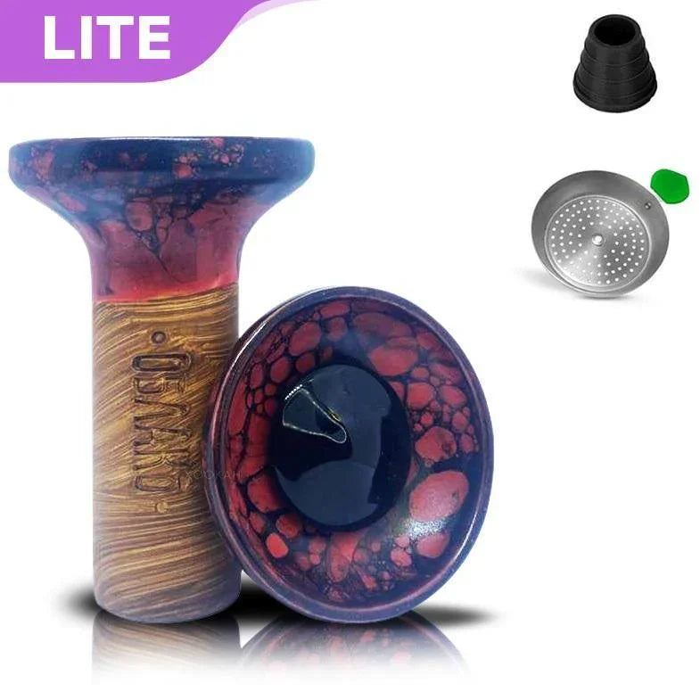 Oblako Flow Bowl - Marble Red - shishagear - UK