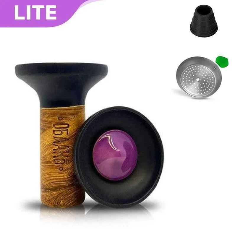 Oblako Flow Bowl - Purple On Matt Black (9) - shishagear - UK