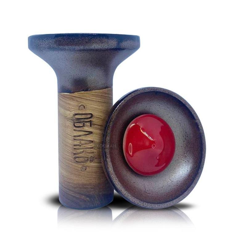 Oblako Flow Bowl - Red On Bronze - shishagear - UK