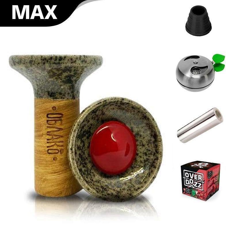 Oblako Flow Bowl - Red On Snow Leopard (3) - shishagear - UK