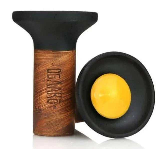 Oblako Flow Bowl - Yellow on Black (2) - shishagear - UK