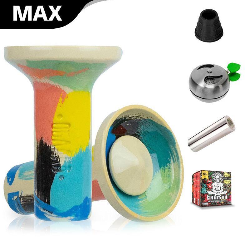 Oblako Flow Paper Bowl (1) - shishagear - UK Shisha Hookah Black Friday