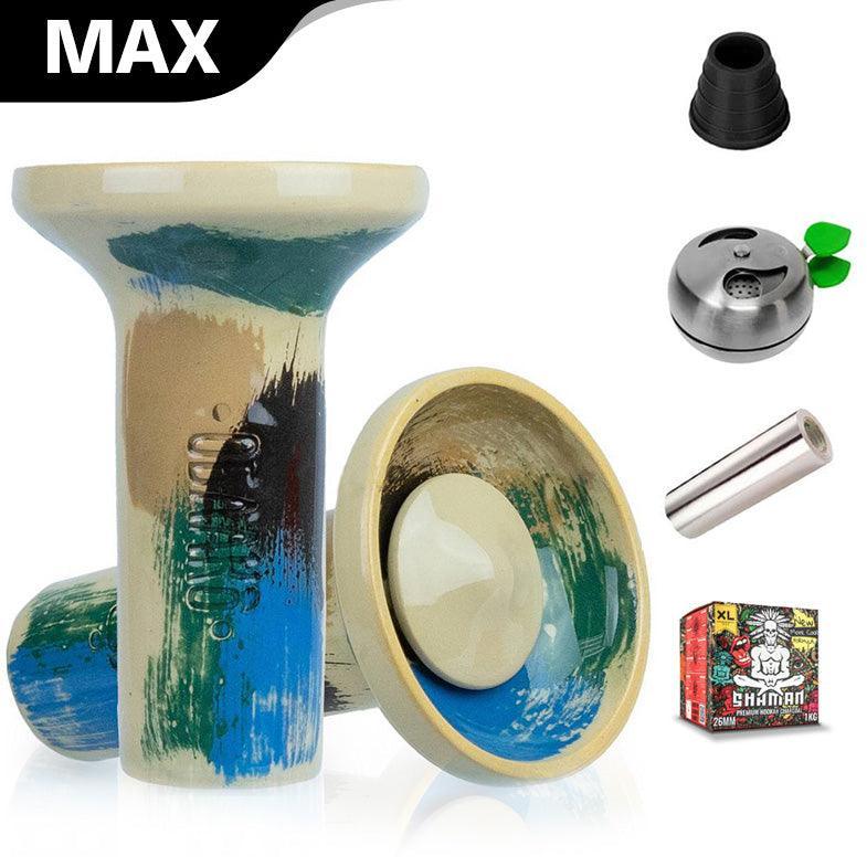 Oblako Flow Paper Bowl (2) - shishagear - UK Shisha Hookah Black Friday