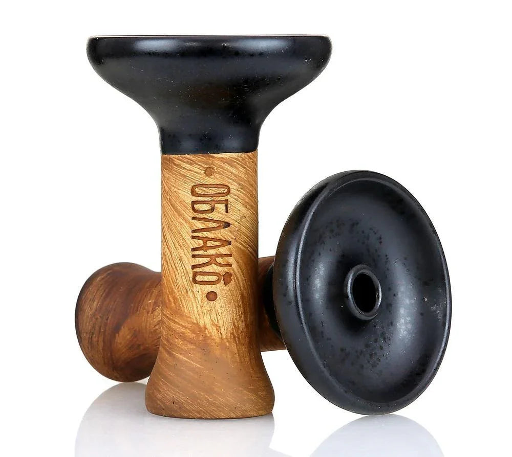 Oblako Phunnel M Bowl - Black Matte - shishagear - UK
