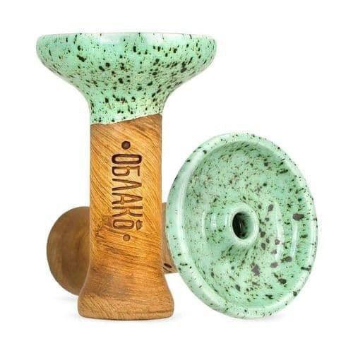 Oblako Phunnel M Glazed Bowl - Swamp (20) - shishagear - UK Shisha Hookah Black Friday