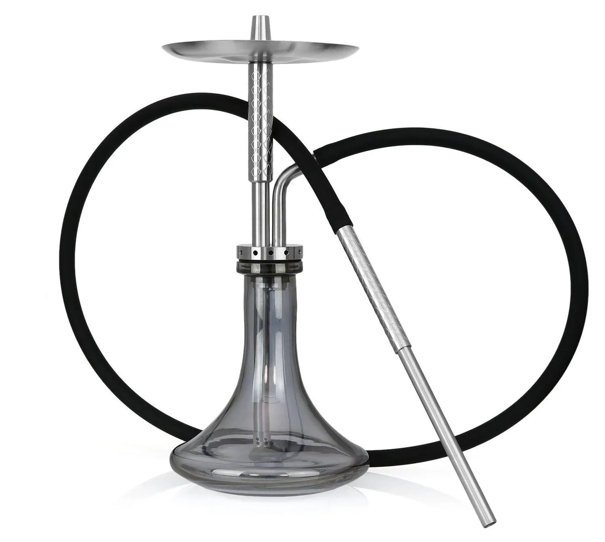 Ocean Hookah Cane S - Steel - shishagear - UK