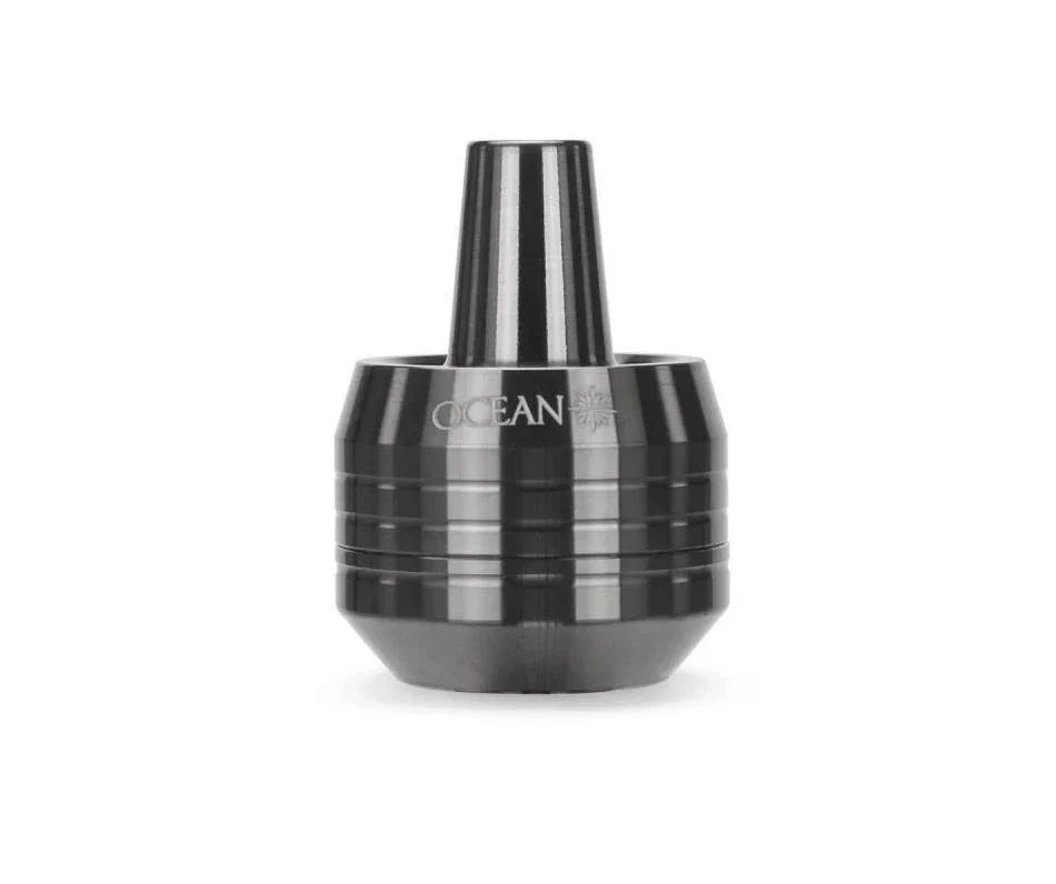 Ocean Stainless Steel Molasses Catcher - Black - shishagear - UK