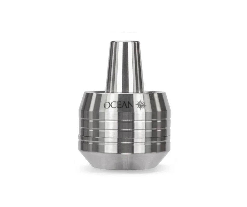 Ocean Stainless Steel Molasses Catcher - Silver - shishagear - UK