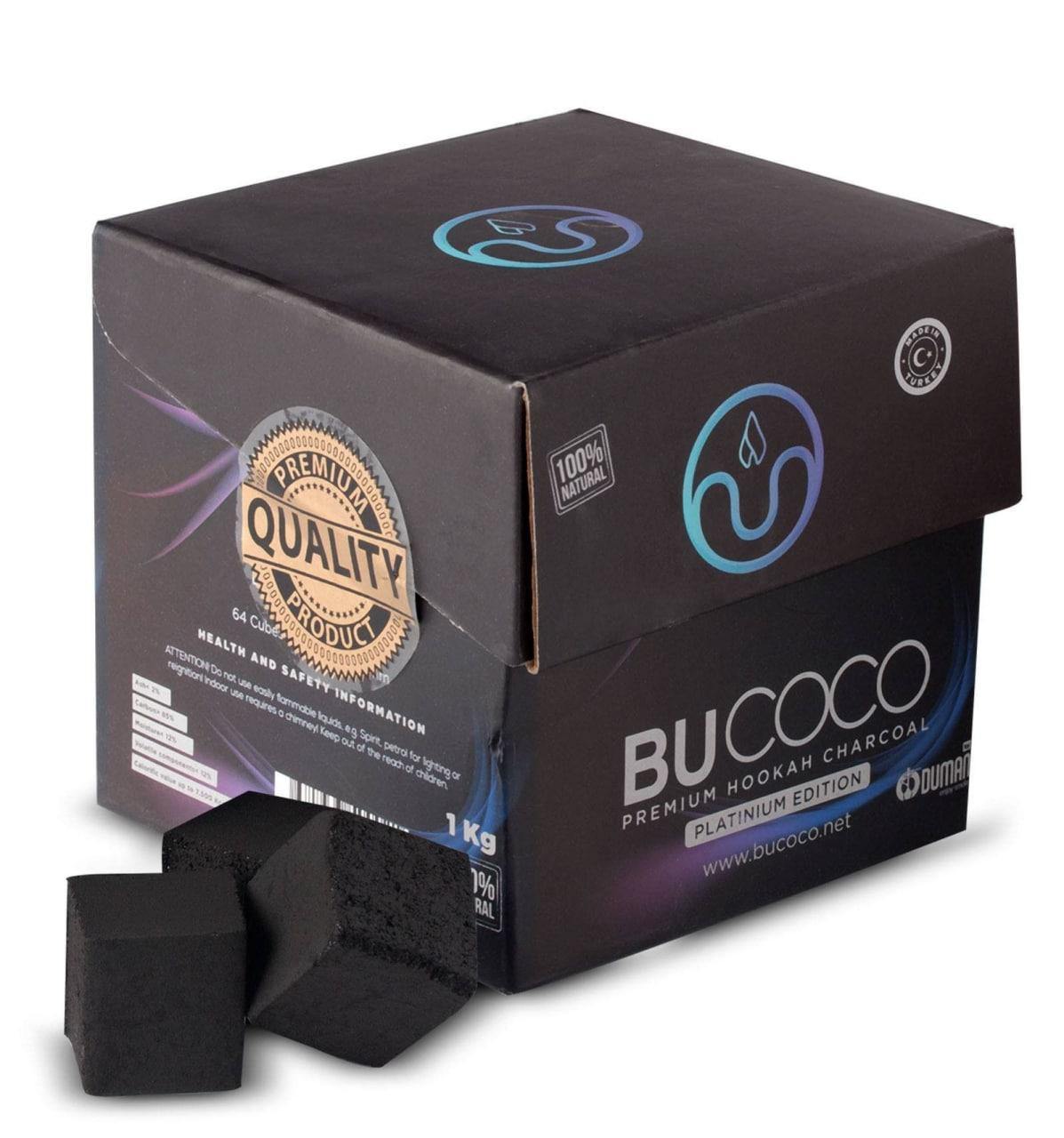 Oduman Bucoco Premium Hookah Charcoal 1kg - shishagear - UK
