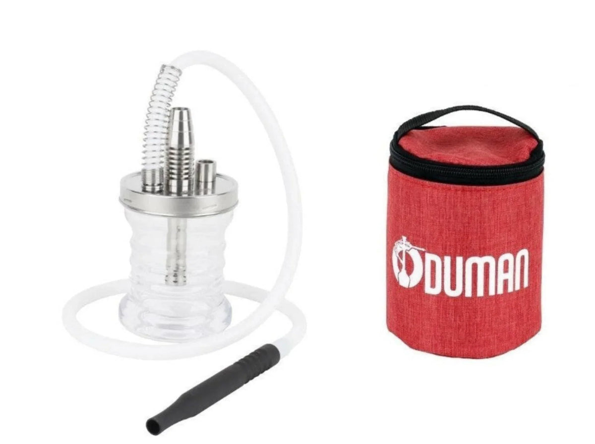 Narguilé Oduman Micro V2 M18 - Transparent