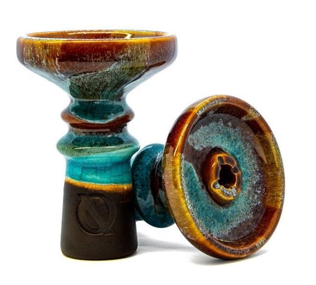 Olymp Zeus Phunnel Shisha Bowl - Honey - shishagear - UK Shisha Hookah Black Friday
