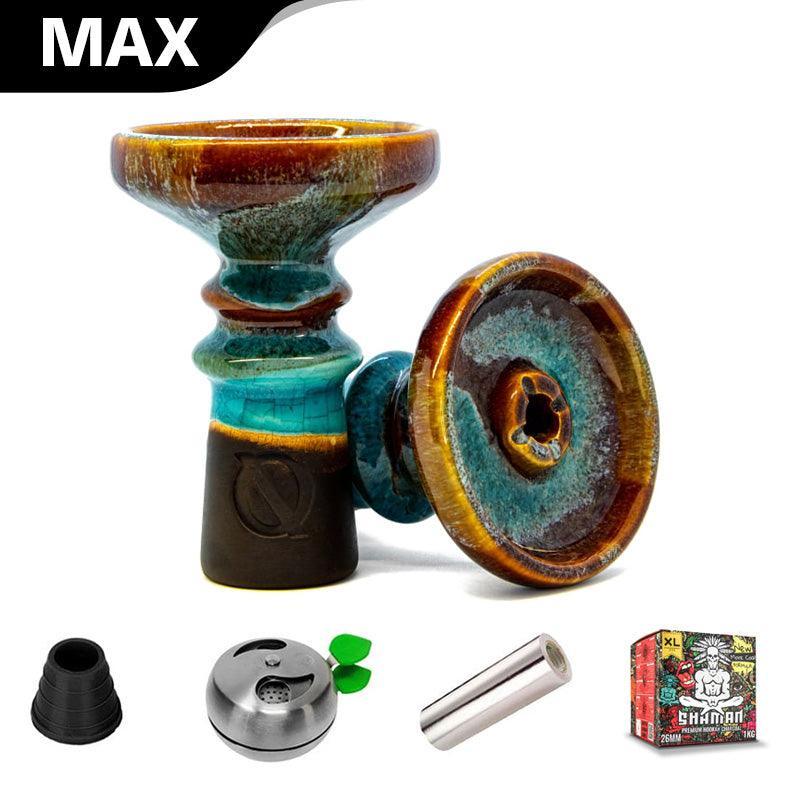 Olymp Zeus Phunnel Shisha Bowl - shishagear - UK Shisha Hookah Black Friday