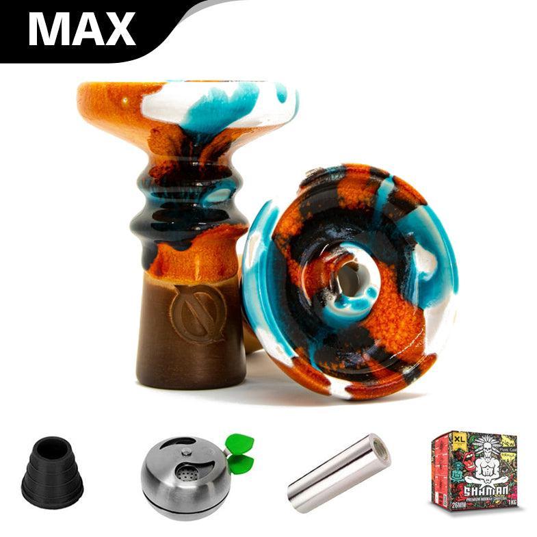 Olymp Zeus Phunnel Shisha Bowl - shishagear - UK Shisha Hookah Black Friday