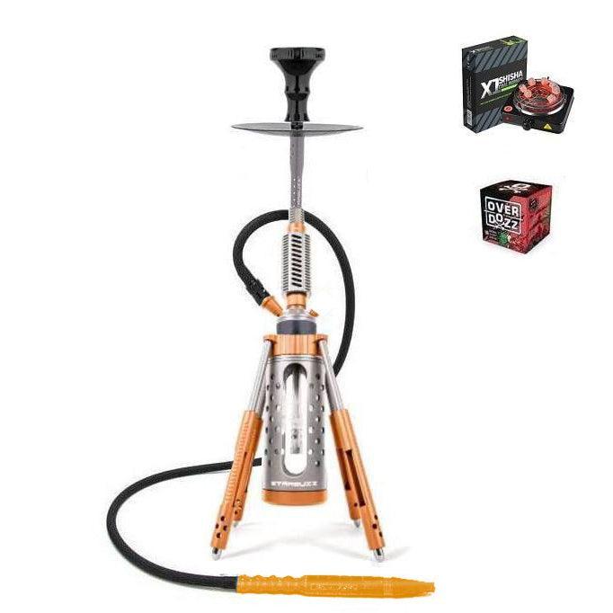 Starbuzz Carbine 2.0 Starter Kit - Retrograde - shishagear - UK Shisha Hookah Black Friday