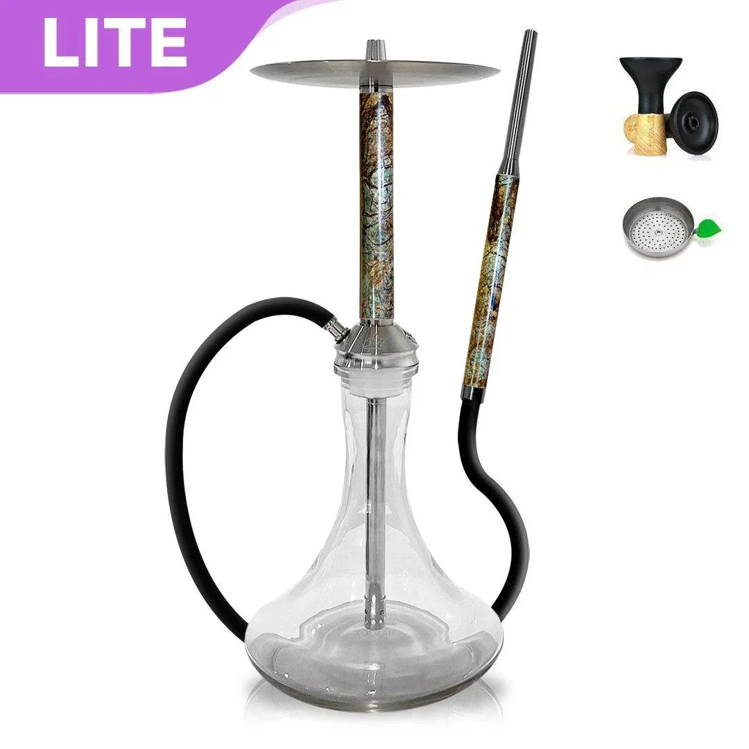 Special Hookah Stainless Steel With Base - shishagear - UK