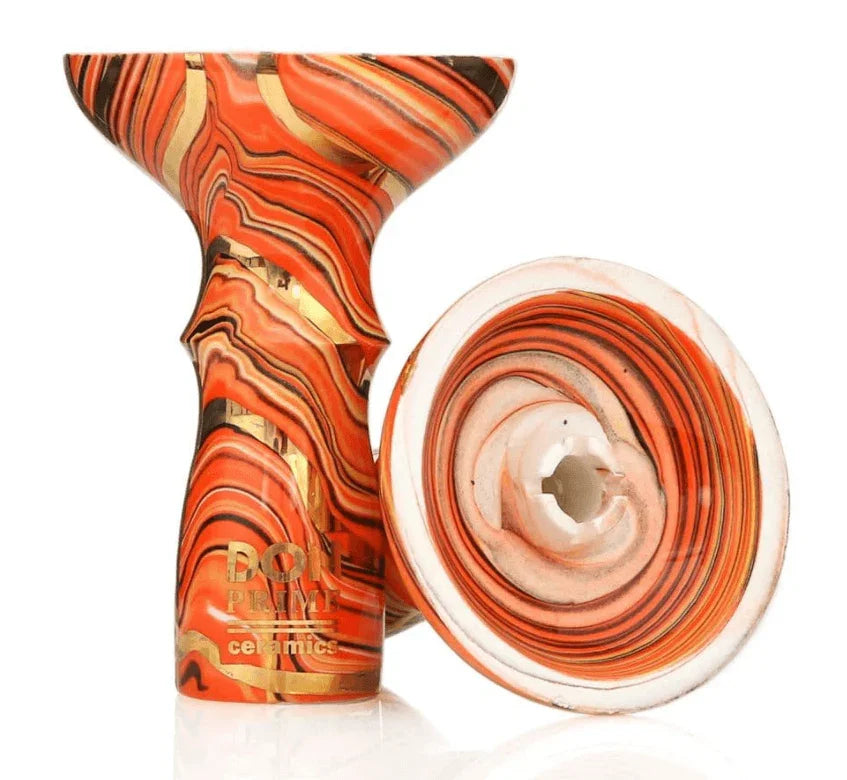 Don Navi Phunnel Bowl - Orange Pink - shishagear - UK