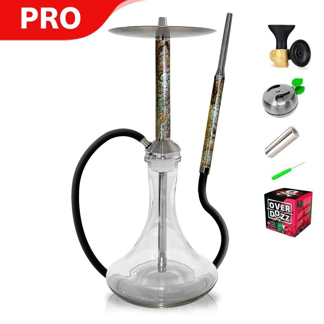 Special Hookah Stainless Steel With Base - shishagear - UK