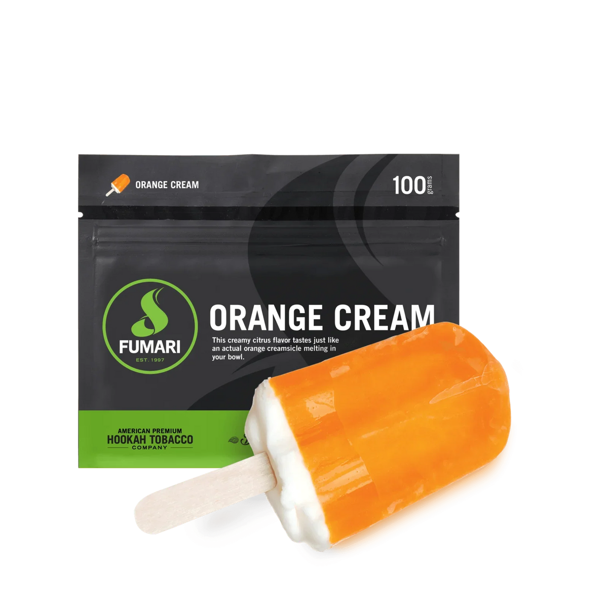 Fumari Orange Cream Shisha Flavour - shishagear - UK Shisha Hookah Black Friday