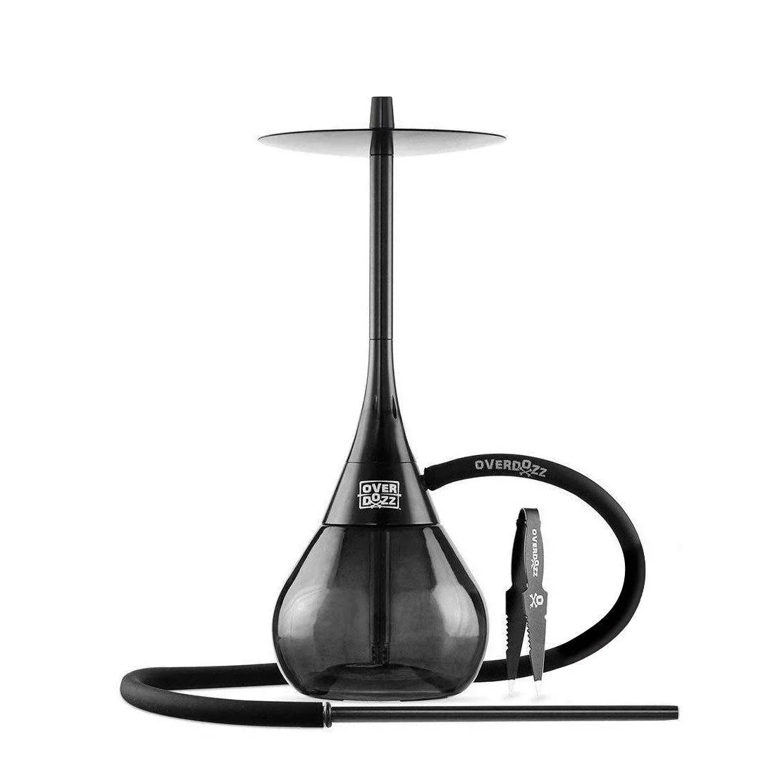 OverDozz Shisha Hookah SET - Black - shishagear - UK