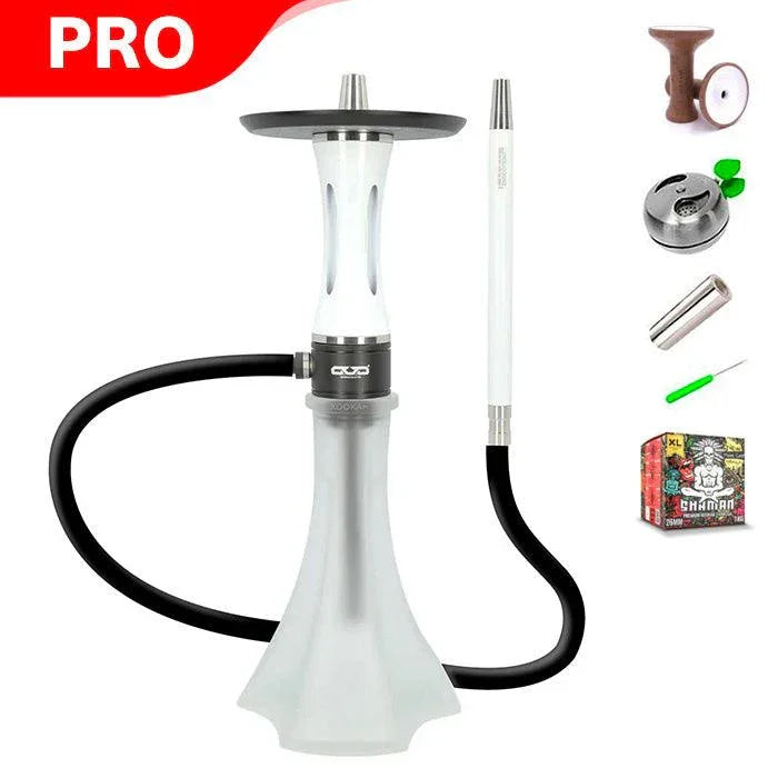 Ovo Dope 360 Neo V2 Hookah - Shq White-White - shishagear - UK Shisha Hookah Black Friday