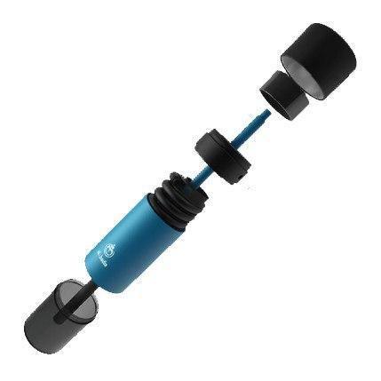 El-Badia P1 Premium Portable Hookah - Black Phantom - shishagear - UK Shisha Hookah Black Friday