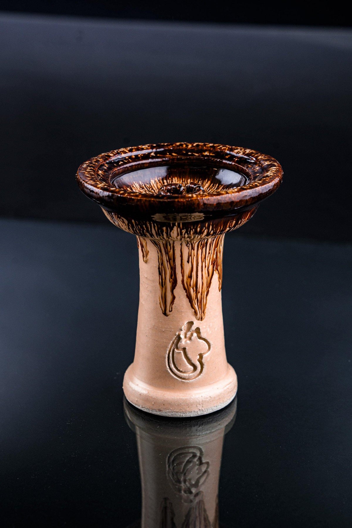 Dschinni Royal Stone Phunnel Bowl Rojo + Smoke Box - shishagear - UK