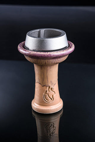 Dschinni Fireclay Brick Phunnel Royal Purple + Smoke Box