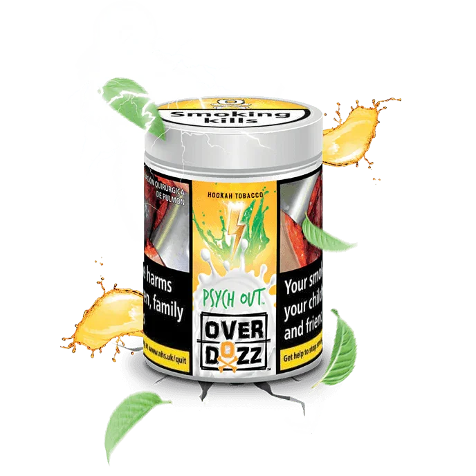 OverDozz Shisha Flavours 200g - shishagear - UK Shisha Hookah Black Friday