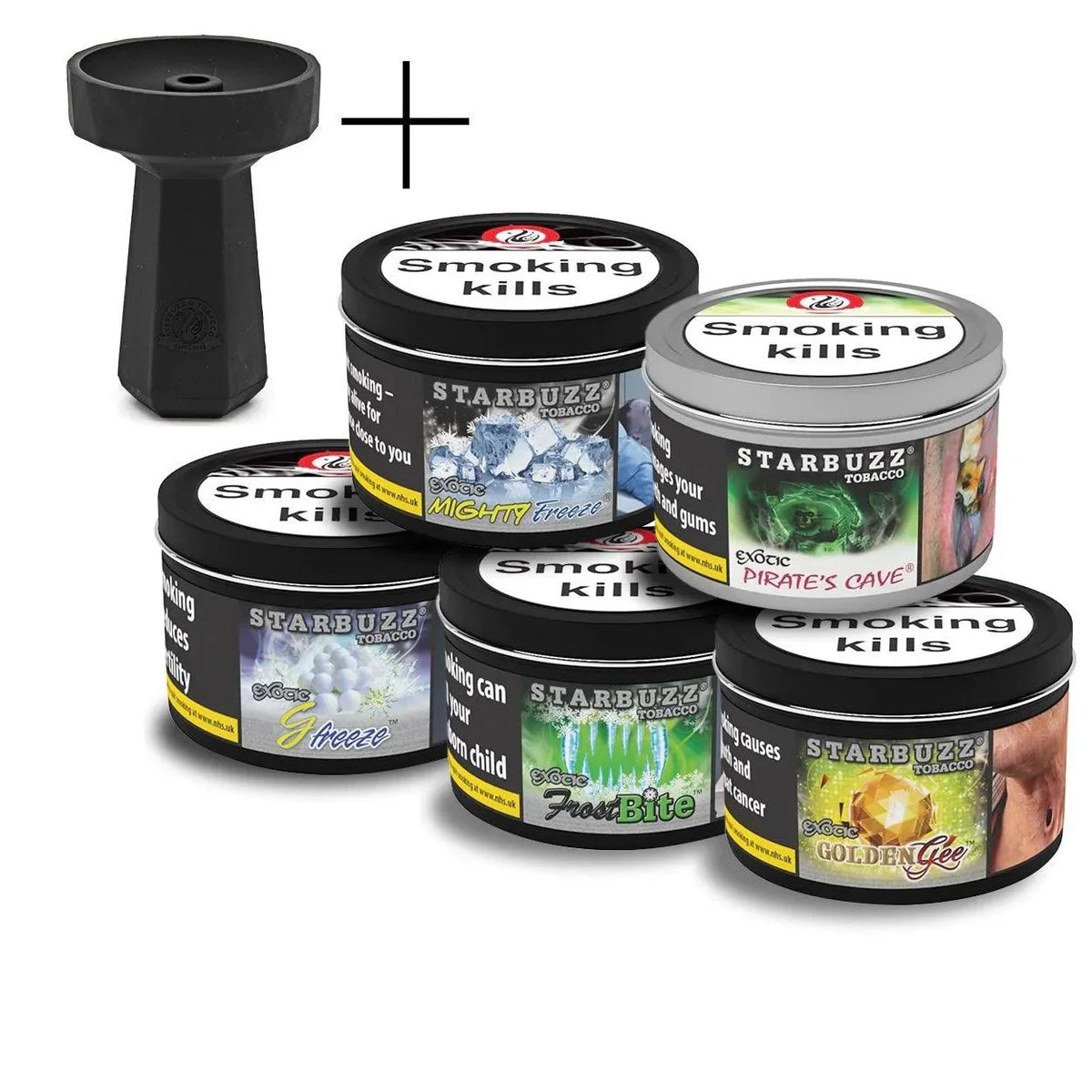 Starbuzz Shisha Flavours 100g - shishagear - UK Shisha Hookah