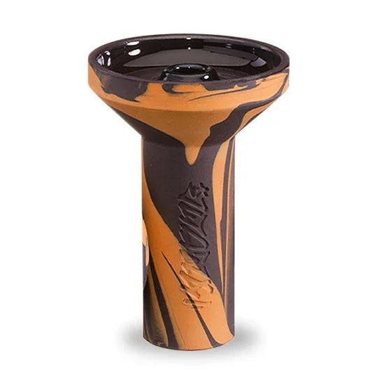 Cedra Shisha Phunnel Bowl - Peach