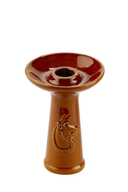 Dschinni Phunnelstar Single-Hole Brown - shishagear - UK Shisha Hookah Black Friday