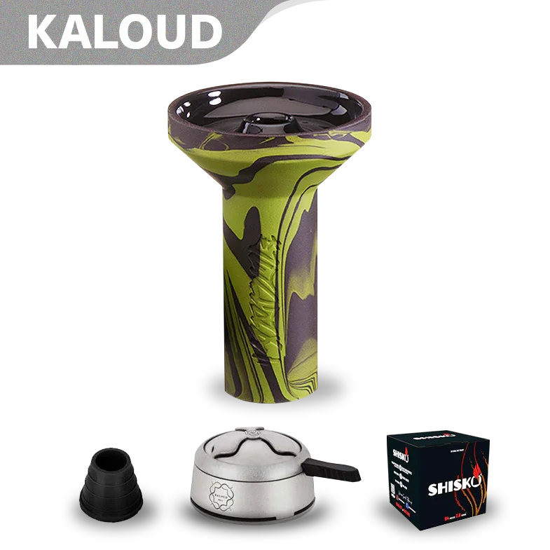 Cedra Shisha Phunnel Bowl - Pistachio