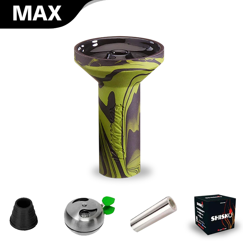 Cedra Shisha Phunnel Bowl - Pistachio