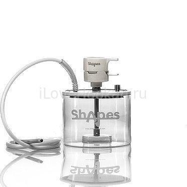 Shapes Primo White Glass Shisha - shishagear - UK Shisha Hookah Black Friday