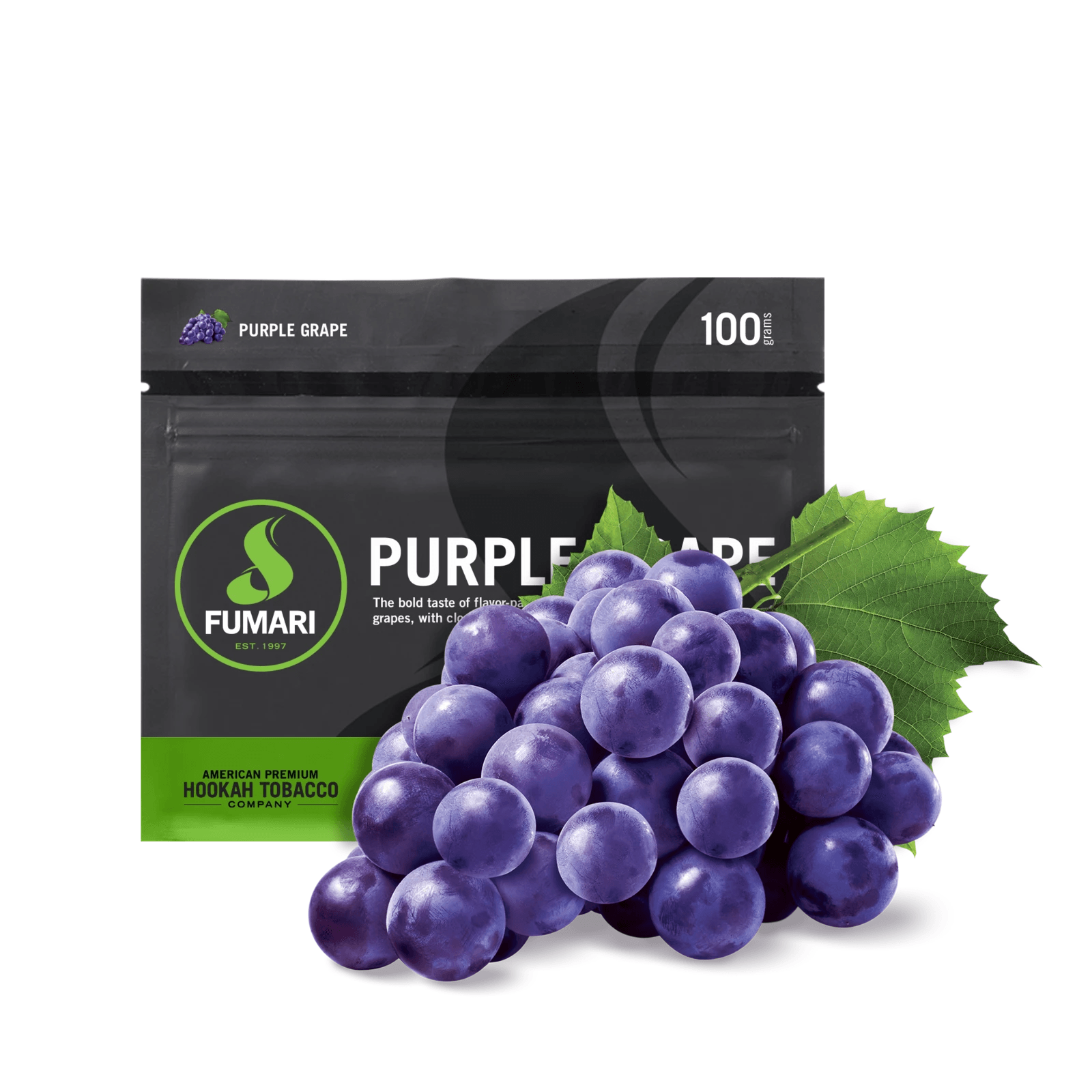 Fumari Purple Grape Shisha Flavour - shishagear - UK Shisha Hookah Black Friday