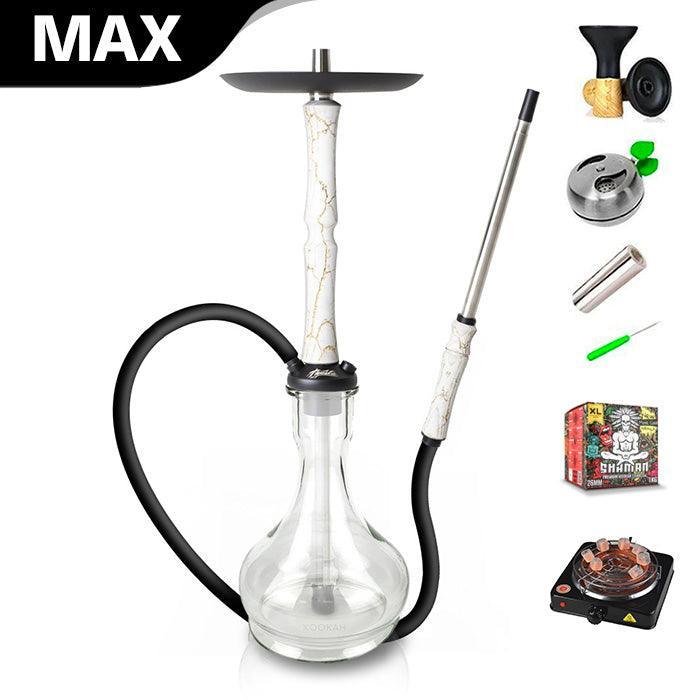 Pushka Hookah Set - Armageddon - shishagear - UK Shisha Hookah Black Friday