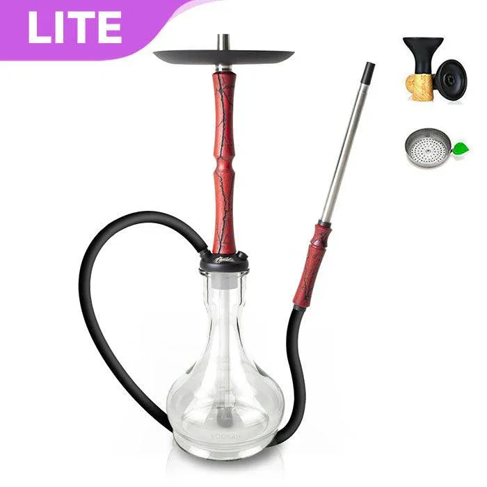 Pushka Hookah Set - Armageddon (Blood) - shishagear - UK Shisha Hookah Black Friday