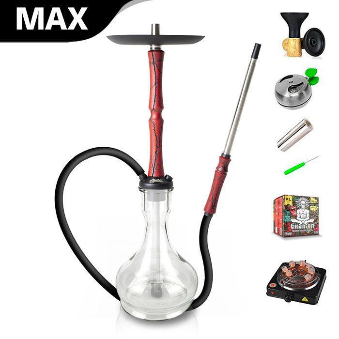 Pushka Hookah Set - Armageddon (Blood) - shishagear - UK Shisha Hookah Black Friday