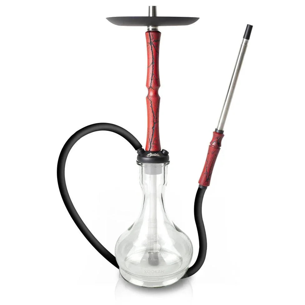 Pushka Hookah Set - Armageddon (Blood) - shishagear - UK Shisha Hookah Black Friday