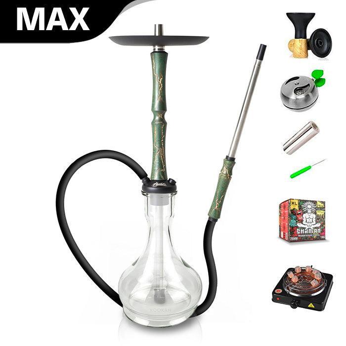 Pushka Hookah Set - Armageddon (Dragon Gold Edition) - shishagear - UK Shisha Hookah Black Friday