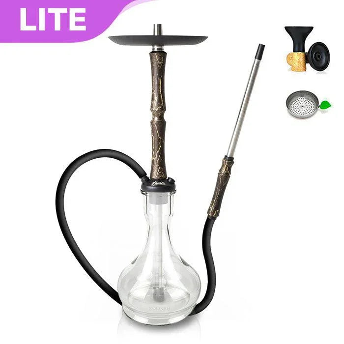Pushka Hookah Set - Armageddon (Lave Gold Edition) - shishagear - UK Shisha Hookah Black Friday