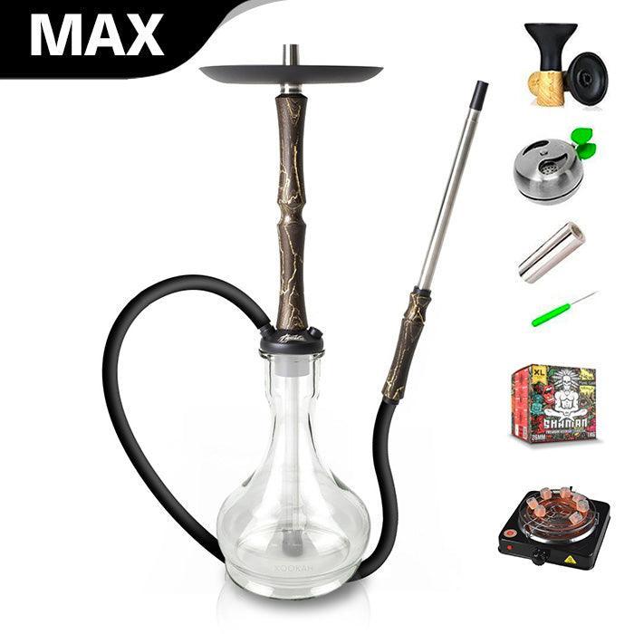 Pushka Hookah Set - Armageddon - shishagear - UK Shisha Hookah Black Friday