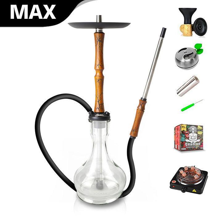 Pushka Hookah Set - Armageddon - shishagear - UK Shisha Hookah Black Friday