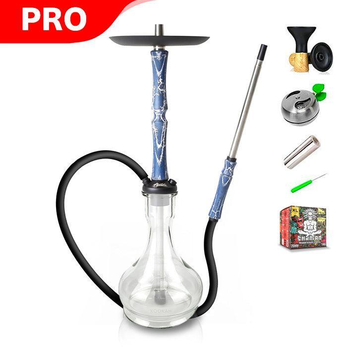 Pushka Hookah Set - Armageddon (Thunder Gold Edition) - shishagear - UK Shisha Hookah Black Friday