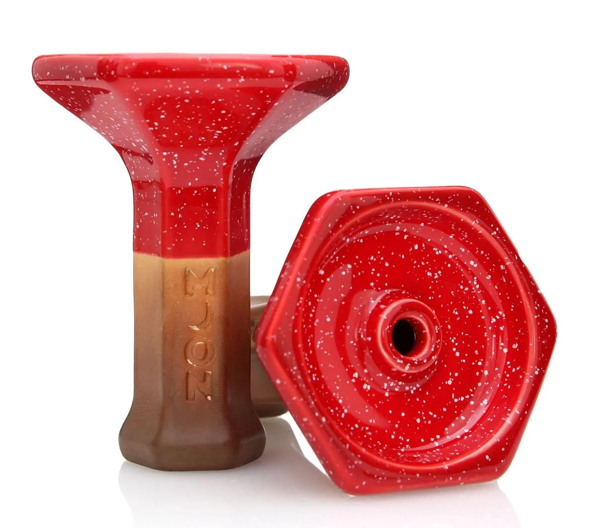 Moon Grand Phunnel Bowl - Raspberry - shishagear - UK