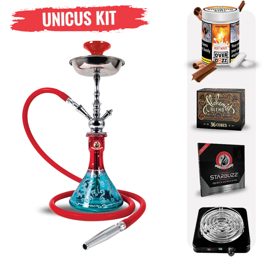 Starbuzz Unicus Hookah Starter Kit